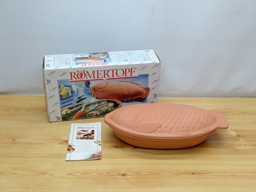 Vintage romertopf terracotta - vintage,