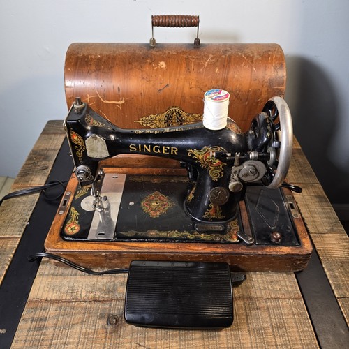 Vtg 1900s singer sewing - singer,