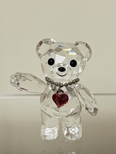 Swarovski Crystal Kris Bear 20th Anniversary Limited Edition 1143456
