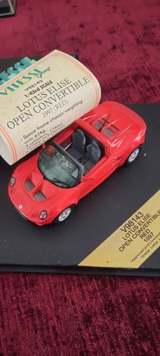 Lotus elise 43 - 1.43, scale