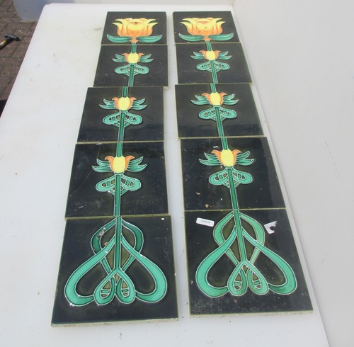 Ceramic art nouveau - art,