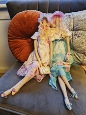 Dolls set in the Tilda style