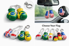 Mini Boxing Gloves Car Hanging