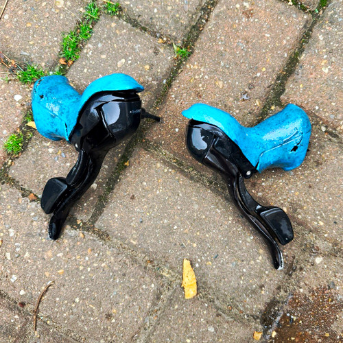 Microshift 3x8 speed road - speed,