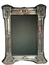 Edwardian Sterling Silver Rectangular Photo Frame 1907 J Aitken & Son
