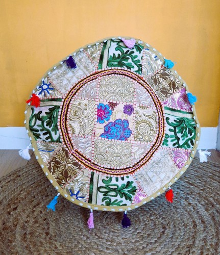 Indian handmade round - handmade, ethnic