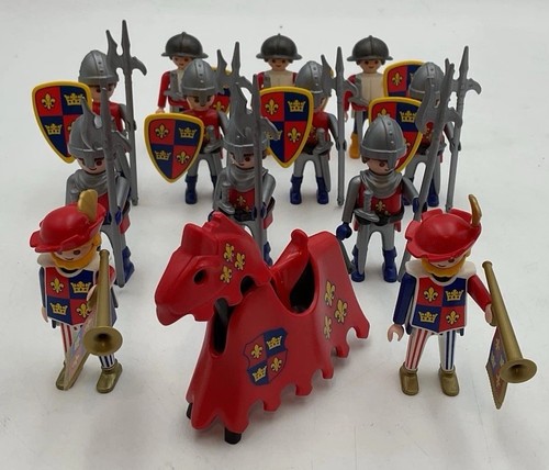 Playmobil fleur lys troop - playmobil,