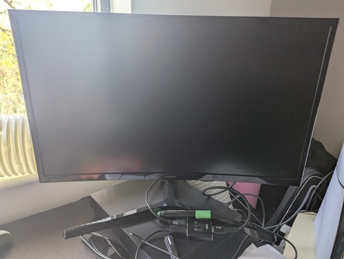 Samsung c24f396 curved - samsung, 24"