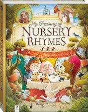 My Treasury of Nursery Rhymes, , Used; Very Good Book