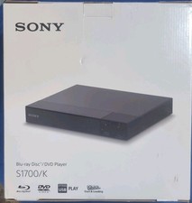 Sony Blu-ray Player BDP-S1700K
