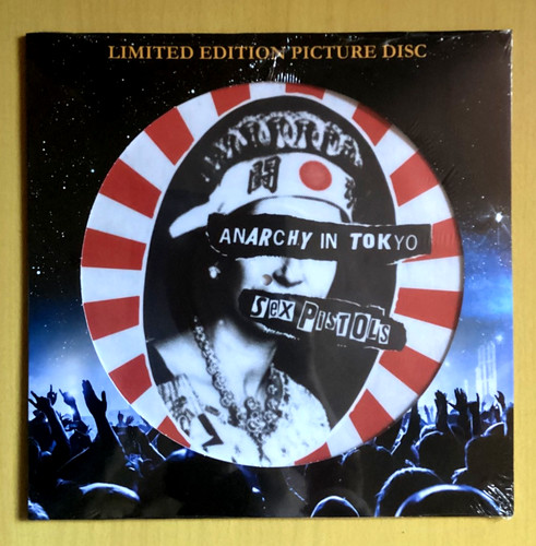Sex pistols anarchy tokyo - pistols,