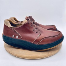 MBT Shoes Mens 10 Brown