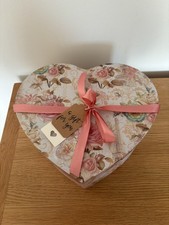 Large Floral Heart Gift Box