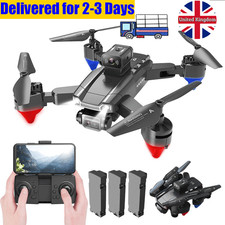 3 Batteries Drone X Pro 4K HD