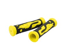 Custom bicycle grips flame - custom,