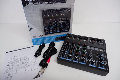 Depusheng mixer portable - depusheng, m6