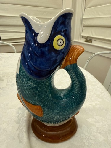 Vintage portugal ceramic - ceramic, fish