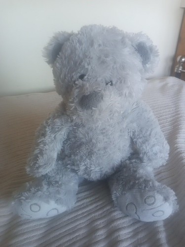 Large blue stuffed toy - blue,