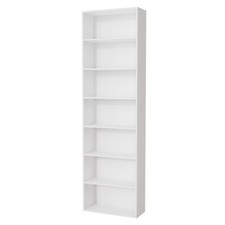 7 Tier Bookcase with Shelving