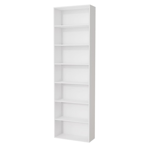 Tier bookcase with shelving - bookcase,