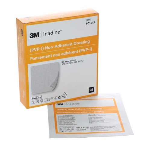 Inadine dressing 10 - (9.5cm), (10