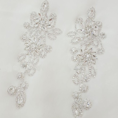 Wedding bridal applique - 1x,
