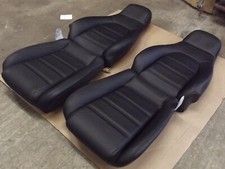Black leather seats - mazda, mx5