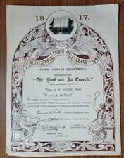 1917 Congregational Union of