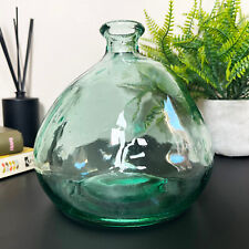 Recycled Glass Bubble Vase