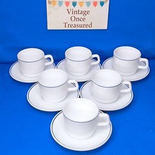 Arcopal opal milk glass - 6x,