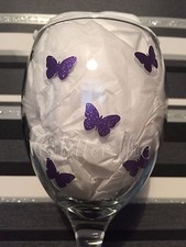 Mini /Small Butterfly GLITTER