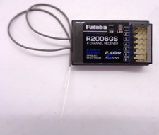 Futaba R2006GS Receiver 2.4GHz S-FHSS 6 Channel excellent condition