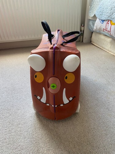 Trunki gruffalo brown ride - brown, on