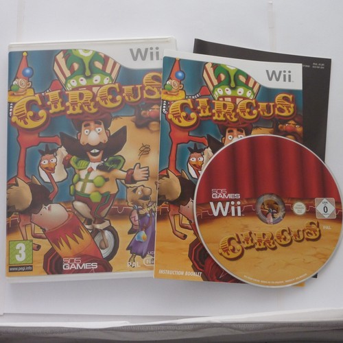 Circus - (nintendo, 2010)