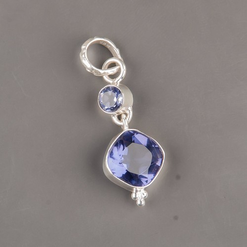 Iolite gemstone 925 sterling - 925,