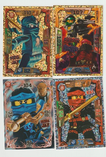 Lego ninjago trading cards - trading,
