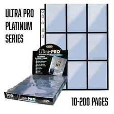 Ultra Pro Platinum A4 Trading