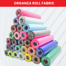 15/25m Organza Roll Fabric