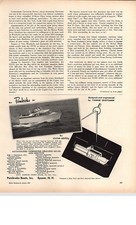 1959 PAPER AD Pembroke 26'