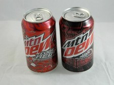 Mountain Dew Code Red Standard