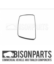 Main Angle Mirror Glass Heated