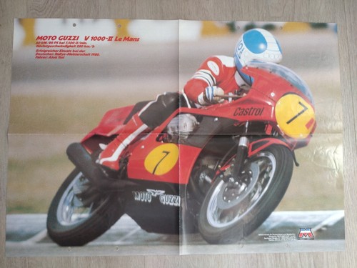 Moto guzzi v1000 mans - moto, le