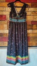 Voodoo Vixen L 12 Black Boho