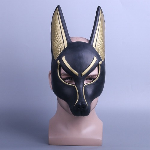 Egyptian anubis mask - egyptian, halloween
