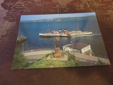 Postcard, The Paddle Steamer Waverley 
