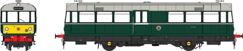 Heljan 8708 railbus - heljan,