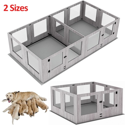 Large dog whelping - large, with