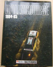 Rallycourse Annual 1984-85  3rd Rallycourse Annual good condition with DW