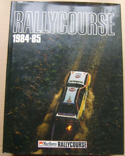 Rallycourse annual 1984 - rallycourse,