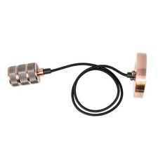 TIME LED Antik E27 Triple Textured Pendant Light Fitting (Copper Effect)